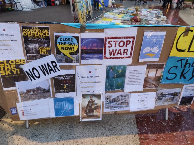 EEUU zanja la propuesta de Polonia de transferirle aviones de combate para mandarlos a Ucrania