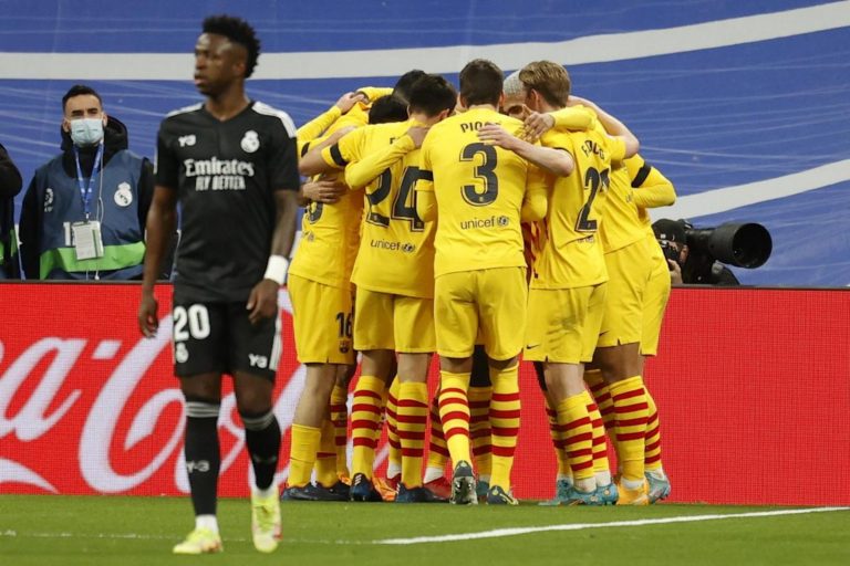Clásico: Real Madrid vs FC Barcelona 0-4