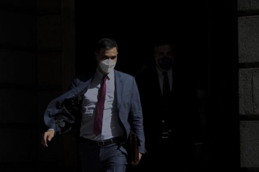 FOTOGRAFÍA. MADRID (ESPAÑA), 18.03.2022. El presidente del Gobierno sociacomunista de España, Pedro Sánchez Pérez Castejón. Efe