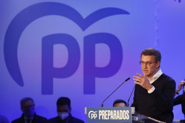 5.017 afiliados del PP rechazan en las urnas, con candidato único, a Alberto Núñez Feijóo como nuevo presidente del Partido Popular