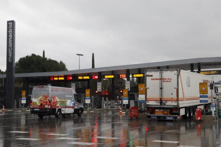 Herido grave de bala en piquete de la huelga indefinida de transportistas por la subida de combustibles en San Fernando de Henares (Madrid)