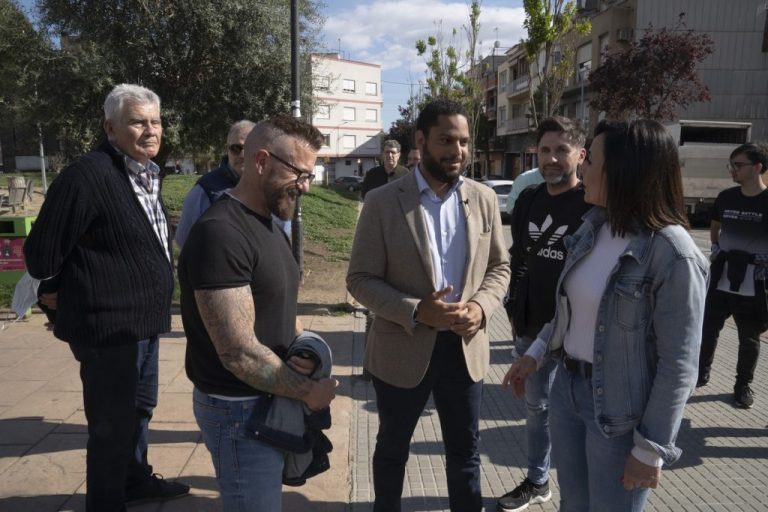 Tarrasa| Garriga: «Con VOX, ningún catalán tendrá que abandonar su barrio por la inseguridad»
