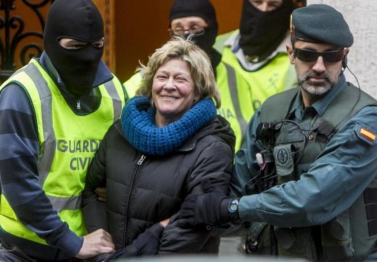 7 años y 6 meses de prisión para la abogada de la banda terrorista ETA Arantxa Zulueta por constituir el frente jurídico a la banda etarra de Arnaldo Otegi Mondragón (EH Bildu)