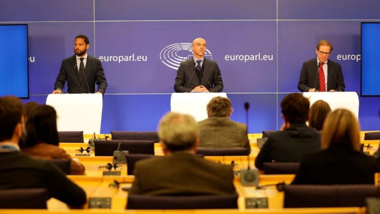 Bélgica| Garriga (VOX): «Cataluña está sufriendo una oleada de delincuencia sin precedentes». «Sin seguridad no hay libertad»