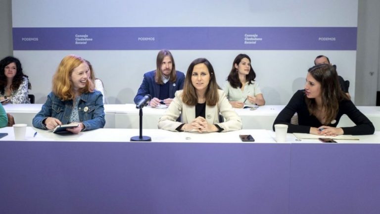 Espionaje al Procés| La ministra Ione Belarra Urteaga exige «dimisiones» en su Gobierno socialcomunista