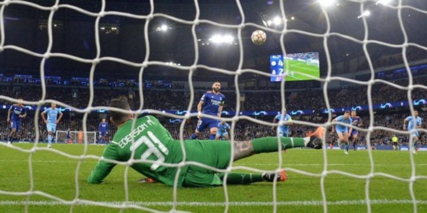 Manchester City vs Real Madrid. Efe