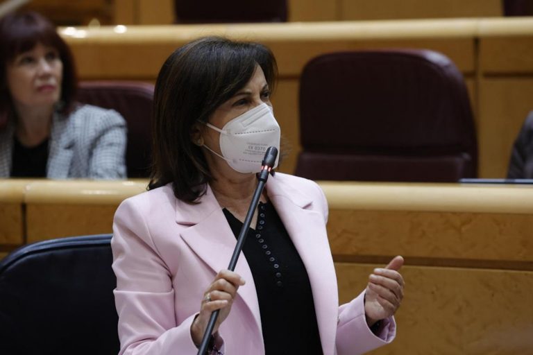 Espionaje al Procés| Ministra de Defensa a separatistas y bilduetarras: «El Gobierno y CNI cumplen la Ley». «Se lo puede decir más alto y más claro en castellano o catalán»