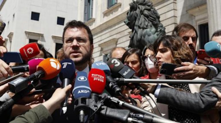 Catalangate| Aragonès advierte a Sánchez de que si se ha sido espiado al Independentismo «no puede haber una relación de confianza con el Gobierno de España»
