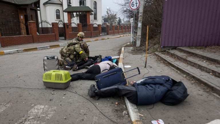Genocidio de Rusia en Ucrania| EEUU: «Hemos visto atrocidades y hemos visto crímenes de guerra»