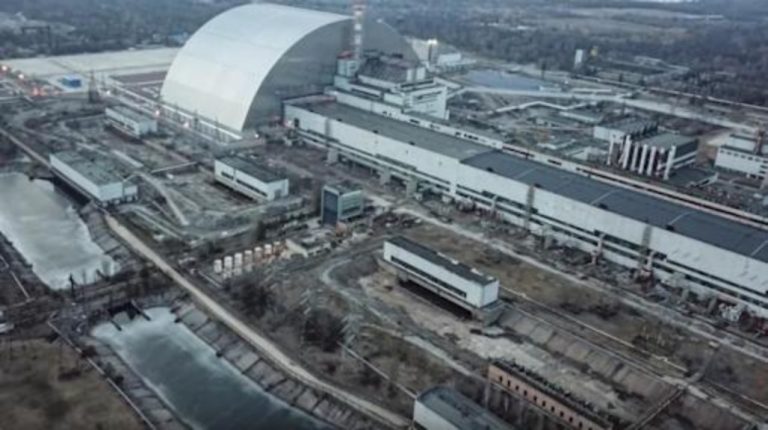 Tropas rusas evacuadas a Bielorrusia| Han estado expuestos a «niveles de radiación muy altos» en Chernobil (Ucrania) al «mover tierra y construir trincheras liberando partículas radiactivas sin ningún tipo de protección mínima»