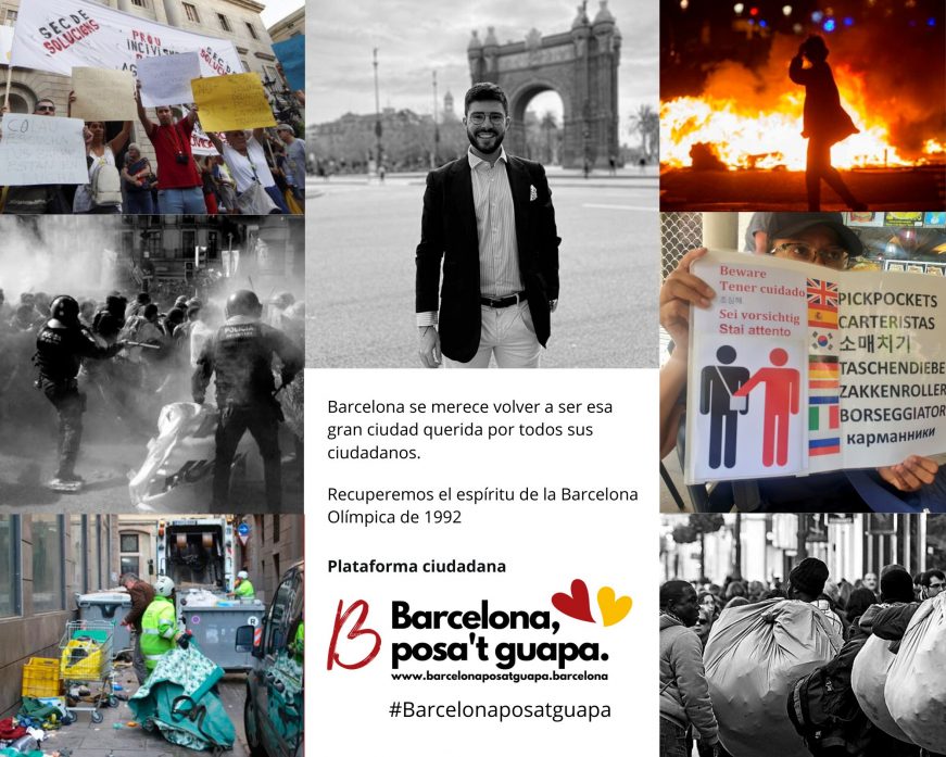 FOTOGRAFÍA. BARCELONA (ESPAÑA), 01.04.2022. Barcelona Posa't Guapa. Ñ Pueblo