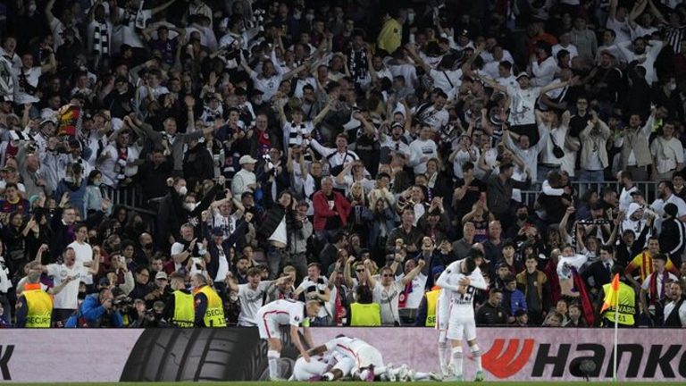 Liga Europa| FC Barcelona cerró las taquillas para evitar que la afición rival del Eintracht comprara las entradas