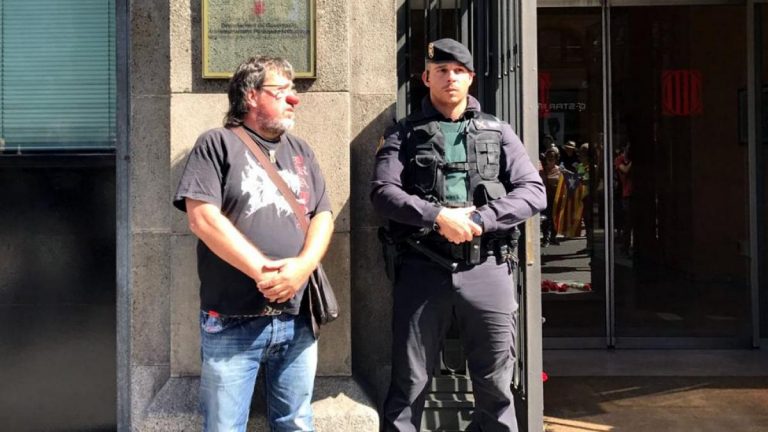 Cataluña| El payaso delincuente condenado por el 1-O Jordi Pesarrodona Capsada, candidato a la Presidencia de Asamblea Nacional Catalana