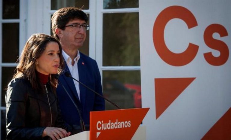 Andalucía| Juan Antonio Marín Lozano dimite de todos sus cargos ante la desaparición de Cs de Inés Arrimadas García