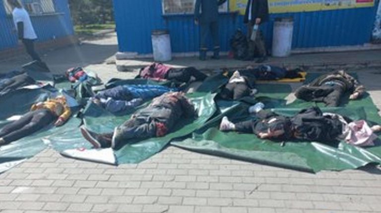 Human Rights Watch: Rusia cometió crímenes de guerra en la matanza de Kramatorsk (Ucrania)