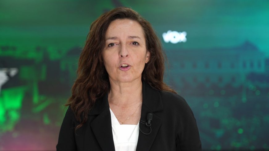 FOTOGRAFÍA. MADRID (ESPAÑA), 01.03.2022. la Secretaria Jurídica de VOX, Marta Castro Fuentes. Ñ Pueblo