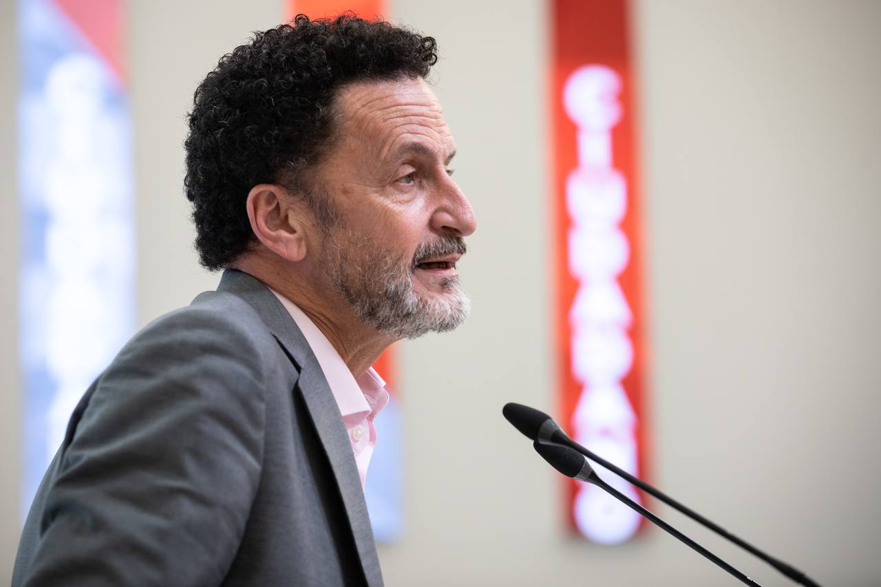FOTOGRAFÍA. MADRID (ESPAÑA), 11.04.2022. El vicesecretario general de Ciutadans Partit de la Ciutadanía-Ciudadanos (Cs), Edmundo Bal Francés. Ñ Pueblo (1)