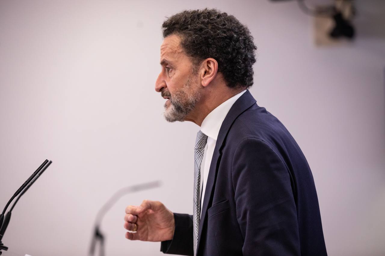 FOTOGRAFÍA. MADRID (ESPAÑA), 19.04.2022. Edmundo Bal Francés. Ñ pueblo (2)