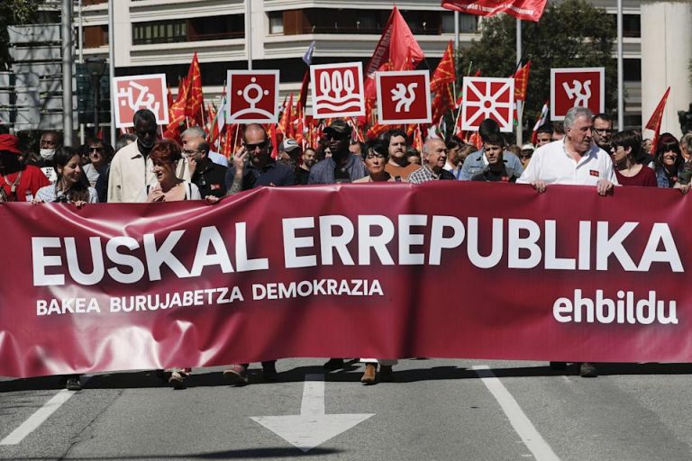 Día de la Patria separatista vasca| El separatismo vasco moviliza a sus aliados ERC, JxCat y CUP para reclamar la «República Vasca» 