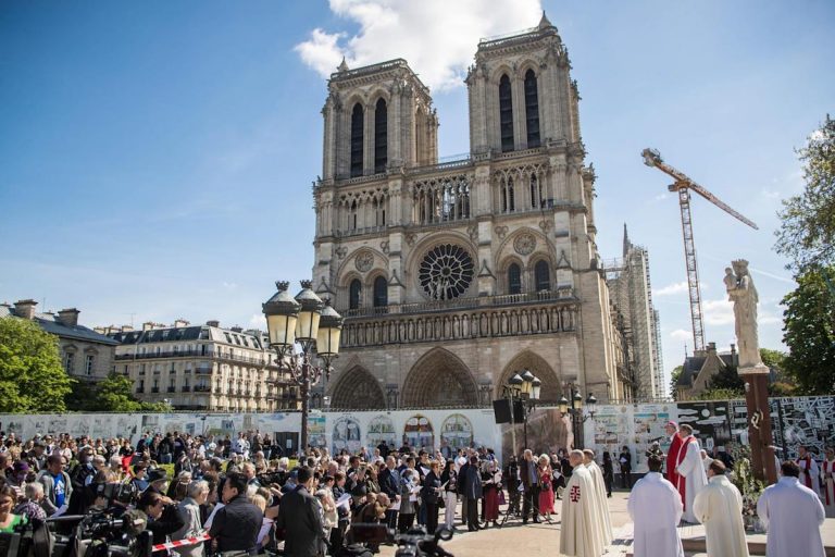 Notre Dame| La catedral, uno de los símbolos de Francia, renace tres años después del incendio