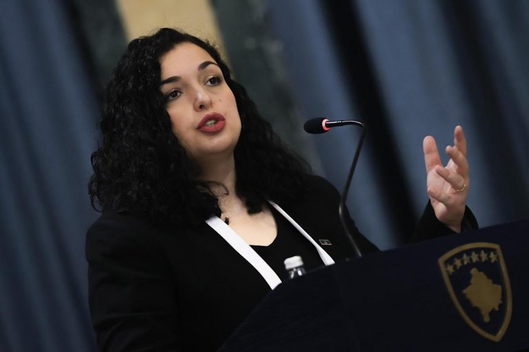 Ucrania| Presidente de Kosovo Vjosa Osmani: «Putin es el carnicero de la democracia». «No sólo busca dominar Ucrania sino toda Europa occidental»