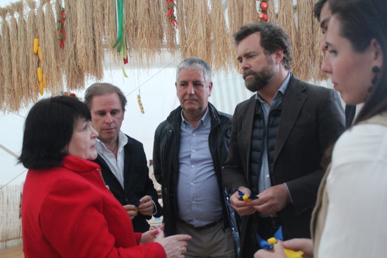 Cataluña| Iván Espinosa, Rocío de Meer y Rocío Monasterio agradecen la «valentía» de los votantes de VOX