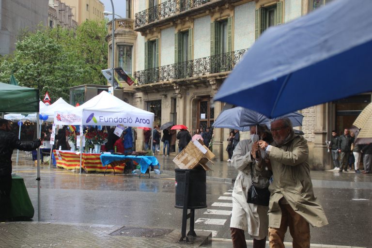 El Tiempo España el 28A| Cielos nubosos, chubascos y tormentas en gran parte de la Península