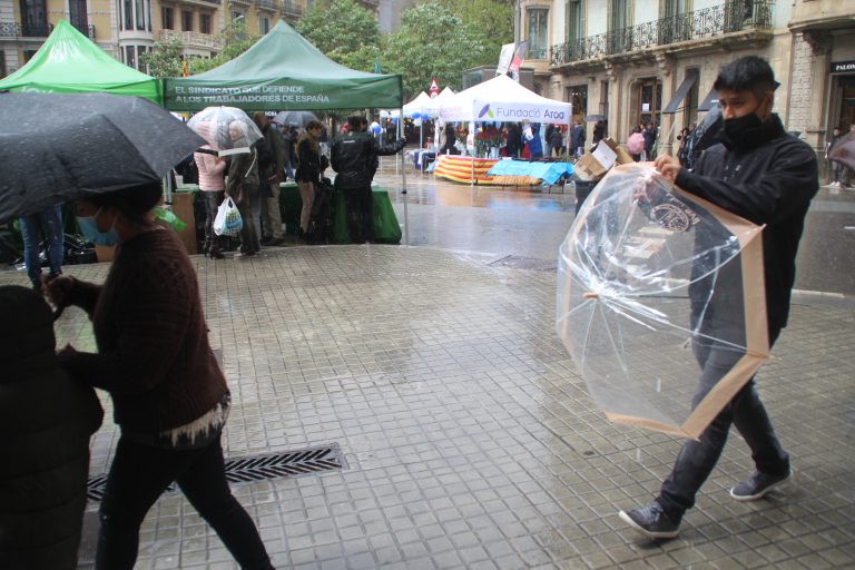El Tiempo España el 27A| Chubascos y tormentas casi generalizados en la península