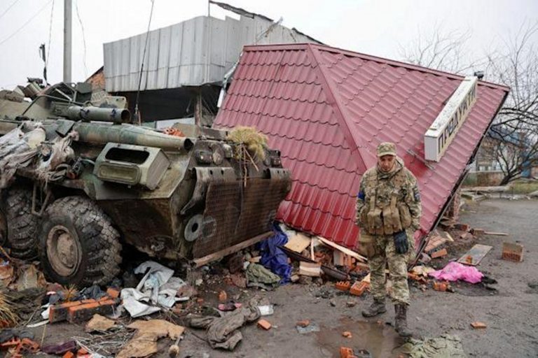 Invasión rusa de Ucrania| «Esto es genocidio», Rusia está «destruyendo y exterminando» la gente en Ucrania