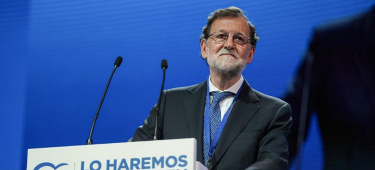 XX Congreso del PP| Discurso de Mariano Rajoy Brey: «En mi despedida de 2018 os dije que me apartaba pero no que me fuera a ir»