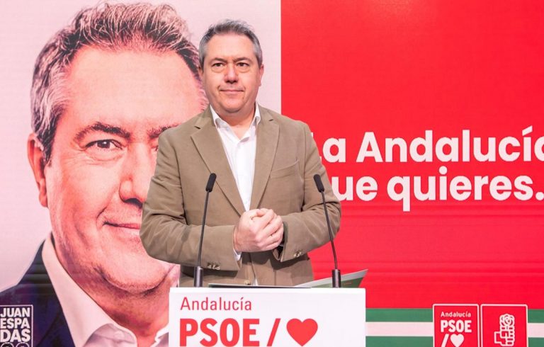 Elecciones Andalucía 2022| Candidato del PSOE Juan Espadas Cejas: «La derecha con su soberbia va a dejar tirada a la gente»