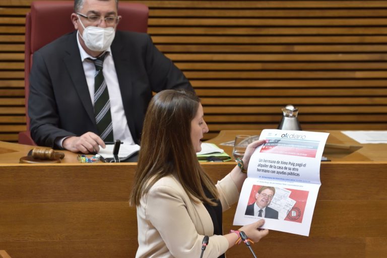Vega (VOX): «Puig sigue con la tradición socialista y sus 140 años de rapiña y pillaje. Son una mafia». «Nos vemos en las urnas»