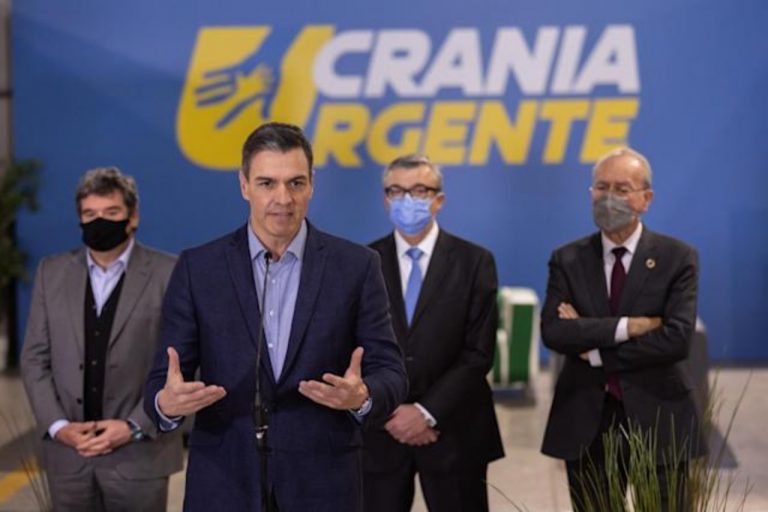 Viaje de Sánchez a Ucrania| «Le voy a trasladar el compromiso rotundo, inequívoco del Gobierno de España, sociedad española y conjunto de sus instituciones por la paz»