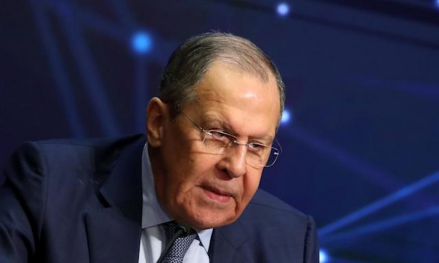 Lavrov, Rusia. 25.04.2022.