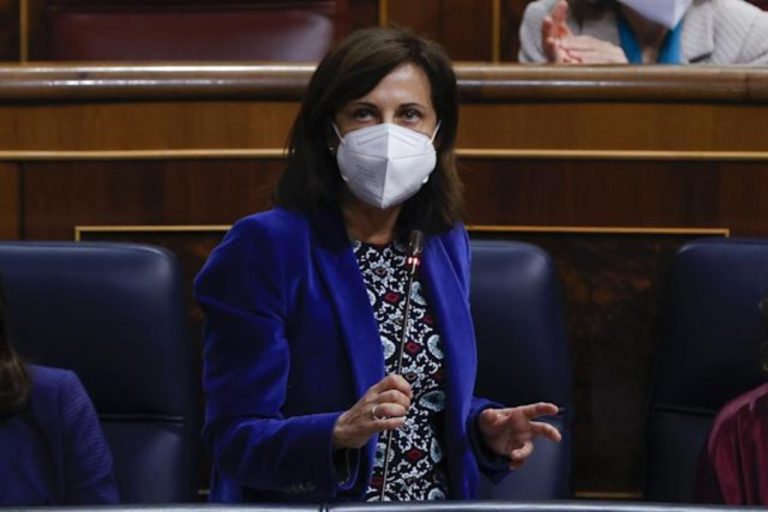 Espionaje al Procés| Ministra de Defensa: El Gobierno y el CNI actúan «con arreglo a la más absoluta y estricta legalidad, lo que no pueden decir» los separatistas
