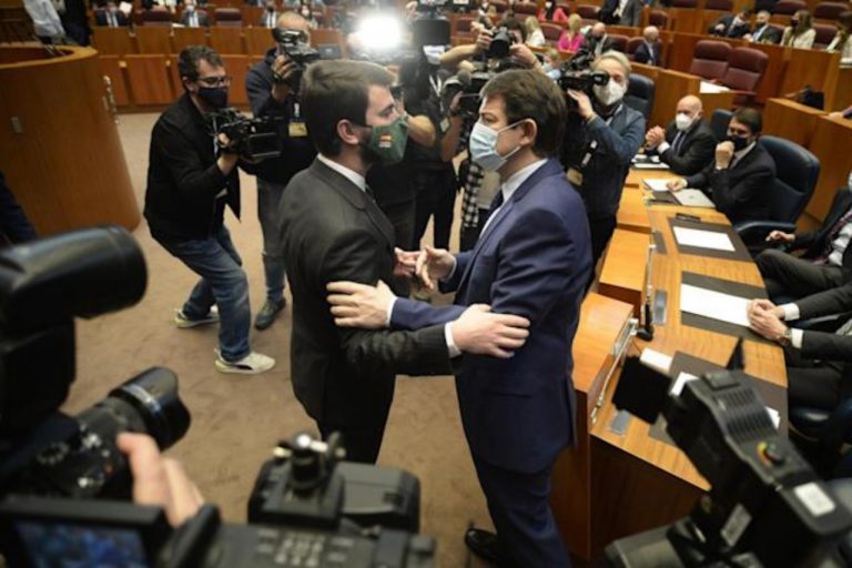 Castilla y León| «Hay vida bastante más inteligente fuera de la izquierda ‘sanchista'», el «Gobierno VOX y PP va a ser un reflejo en toda España» 