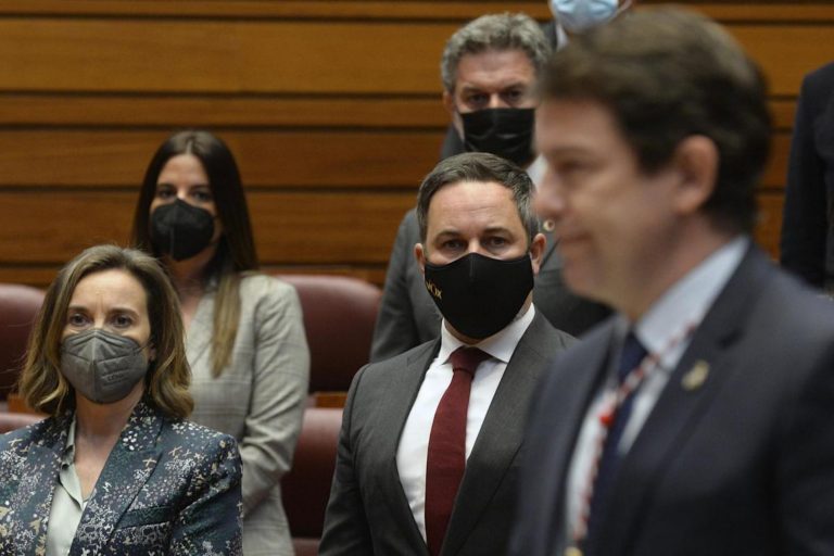 Castilla y León| Abascal: Quienes critican el Gobierno VOX y PP son los que han «incorporado al comunismo, golpismo y terrorismo a la dirección del Estado»