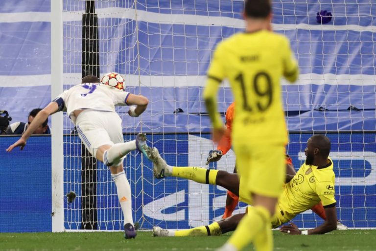 Liga de Campeones| Noche aciaga y a la heroica en el Bernabéu, el Real Madrid firma su clasificación para las semifinale