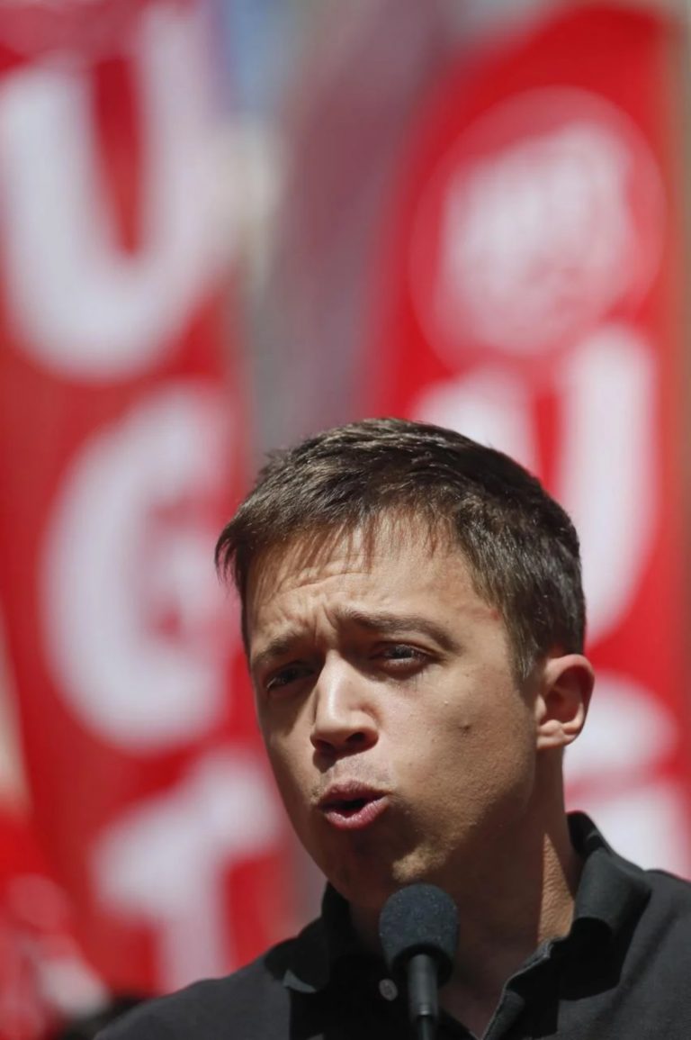 Primero de Mayo| El cofundador de Podemos Iñigo Errejón: «Hay que trabajar menos»