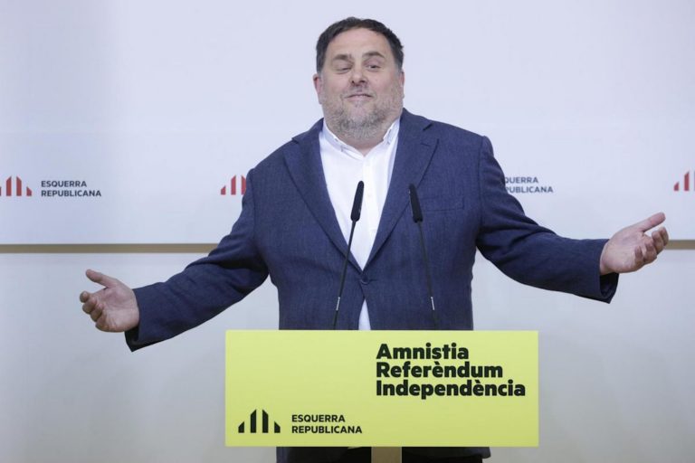 Cataluña| El golpista Oriol Junqueras Vies reclama la «implicación» de CUP y JxCat en la Mesa del Procés 