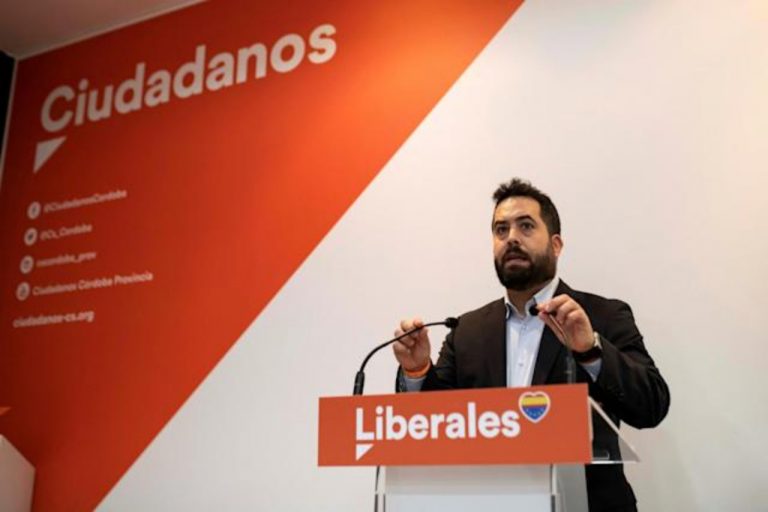 Crisis Cs en Andalucía| Fran Carrillo presenta su «dimisión irrevocable» a los órganos nacionales y regionales de su partido
