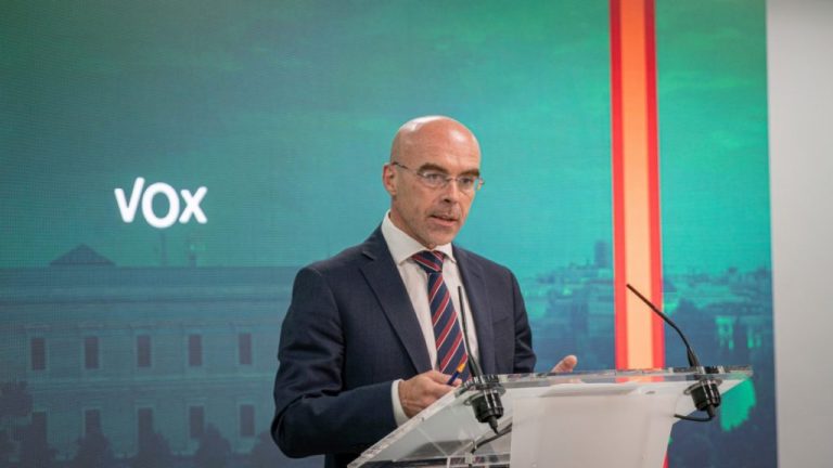 Elecciones Andalucía| Buxadé: «Queremos un Gobierno nuevo con políticas nuevas para Andalucía»