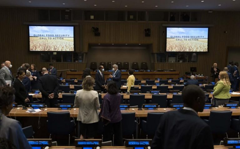 Guerra de Putin| ONU: «Rusia debe permitir la exportación segura de 22 millones de toneladas de grano en silos almacenados en los puertos de Ucrania»