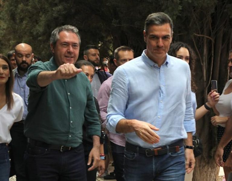 Sánchez pide al «pueblo» comunista de «Andalucía» movilizarse el 19J contra los «antifeministas» de Vox «porque somos muchos más que ellos»