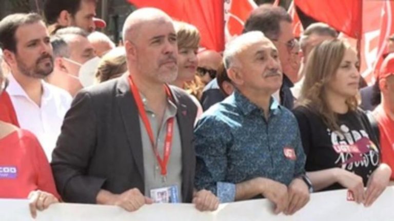 Madrid| VOX reclama al Gobierno del PP eliminar la subvención a sindicato UGT y CCOO y a la Patronal