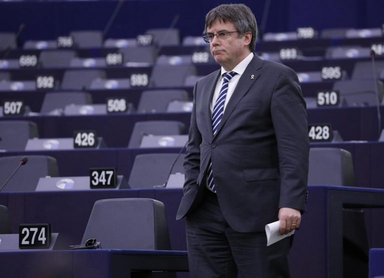 Procés| El Tribunal General de la Unión Europea rechaza el recurso de Puigdemont contra la Eurocámara por negarle inicialmente el escaño