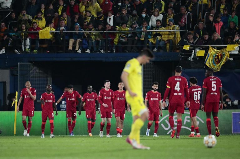 Liga de Campeones| El Villarreal roza la gesta histórica de alcanzar la final pero se hunde después (2-3) ante el Liverpool