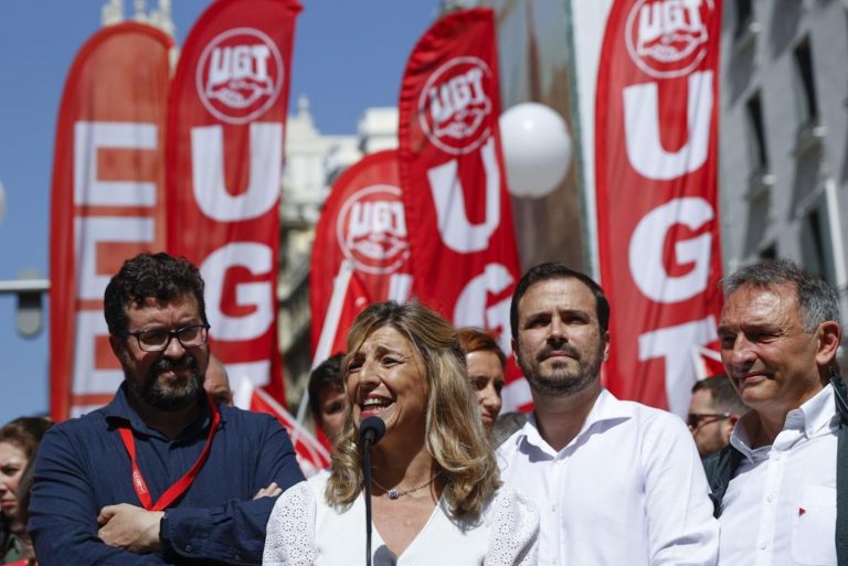 La ministra Yolanda Díaz Pérez: «Ahora toca» elaborar «el Estatuto del Trabajo del siglo XXI: cambiar la realidad de arriba a abajo»