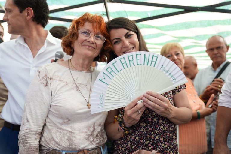 Elecciones Andalucía 2022| Olona: «Como futura presidente de la Junta de Andalucía lo más importante es una promesa en firme: la de Mestanza no se toca»