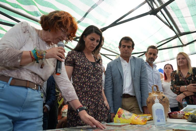 Elecciones Andalucía 2022| El PSOE en Salobreña le hace la campaña electoral a Macarena Olona Choclán (VOX)